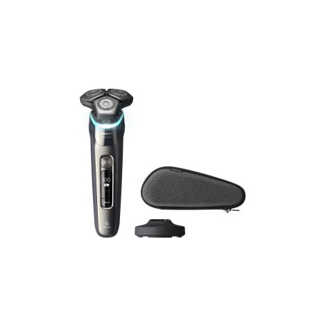 Philips SHAVER Series 9000 S9974-35 Rasoio Elettrico Wet and Dry con SkinIQ (1/4)