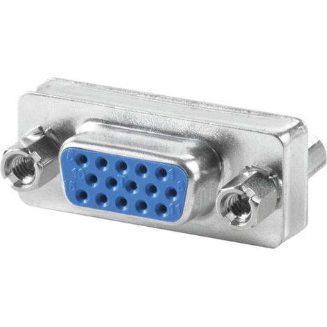 Prolongateur VGA IE-FCI-HD15-FF Weidmüller Contenu: 1 pc(s) S928811
