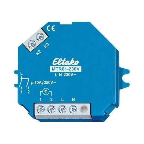 Eltako MTR61-230V relé separación mando azul