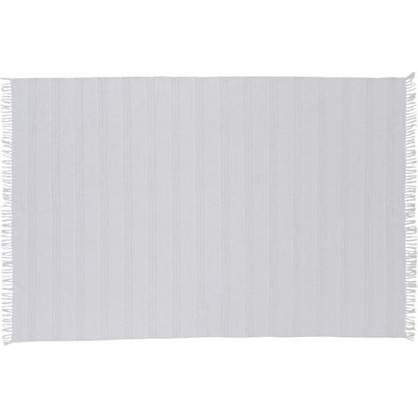 Tapis Déco "Nico" 160x230cm Blanc Cassé (1/5)