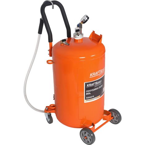 Estrattore d'olio professionale da 80 litri Kraft&Dele (1/5)