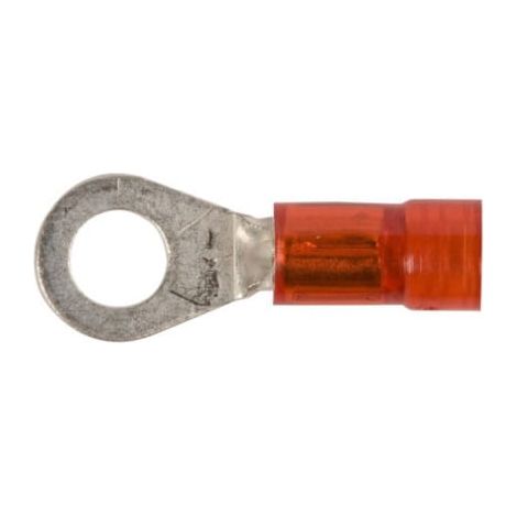Isolierter Ringkabelschuh KOI 1/4 PC E09KO-02010200400 (100 Stück)