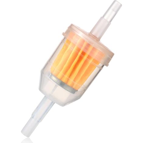 AM116304 Filtre à Carburant 25 050 22-S, Filtre à Carburant pour Petit Moteur pour Filtre à Carburant en Ligne 1/4 et 5/16 Compatible avec John Deere Kawasaki Kohler pour Tracteur de Pelouse (1/5)
