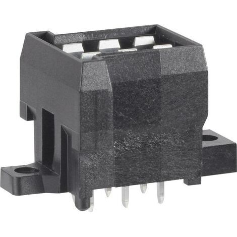 TE Connectivity Boîtier mâle (platine) série J-P-T Nbr total de pôles 10 Pas: 5.60 mm 963357-4 1 pc( (1/3)