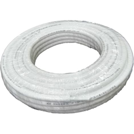 TUBO MULTISTRATO RIV. PE-RT/ALL/PE-RT 16X2 BCO Q.TA 50