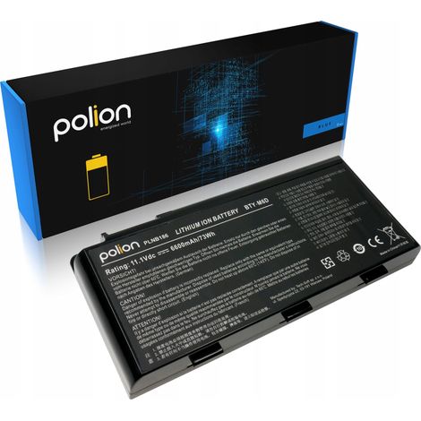 Batteria per laptop MSI BTY-M6D GT60 GT600 GT660 GT680 GT70 GX660 6600mAh (1/5)