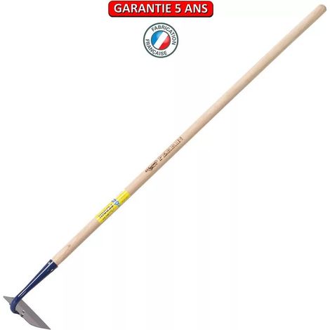 Nanterre-Hacke 14 cm, Stahlklinge, gerader Griff 130 OUTILS PERRIN