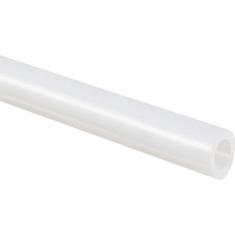 Tuyau en Silicone 7mm ID x 10mm OD 1 Mètre de Long Tuyau Flexible en Caoutchouc de Silicone pour Eau et Air Translucide pour le Transfert d'Eau (1/5)