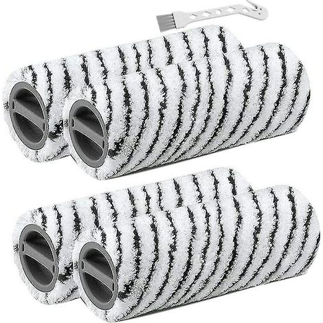 Lot de 4 brosses à rouleau en pierre pour nettoyeurs de sols sans fil FC7, FC7 Premium, FC5, FC5 Premium et FC3 (1/5)