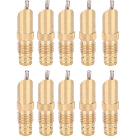 10 Pièces Abreuvoir Automatique à Tétine pour Lapins et Renards, Accessoire de Cage (1/5)