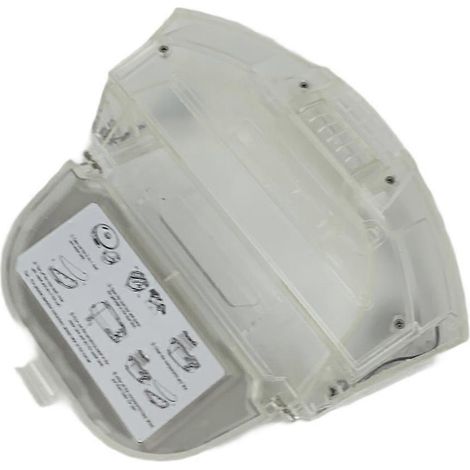 2-in-1-Wassertank und Staubbehälter für Proscenic M8 / M8 Pro / Ultenic T10 / T10+ Staubsauger – Ersatzteile für den Wassertank