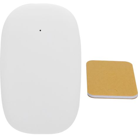 Détecteur d'alarme à vibrations sans fil, alarme antivol pour portes et fenêtres, alarme à capteur, 433 MHz (1/5)