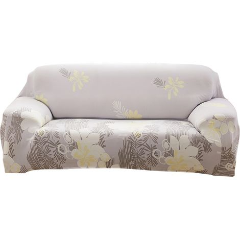 Housse De Canapé Élastique Imperméable - Pour Canapé Deux Places - 140 X 85 X 80 Cm - Polyester 95 Spandex 5 - Lot De 1 (1/5)