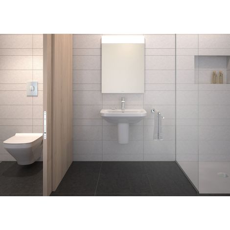 Cuvette suspendue DURASTYLE COMPACT 48cm blanche - DURAVIT SA (1/4)