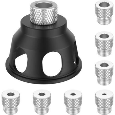 Outils de perçage vertical avec guide-foret, guide de perçage droit pour bois facilitant le perçage vertical