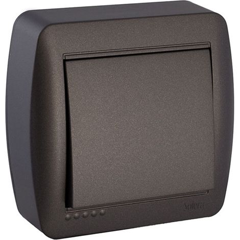 Oberflächenkreuzschalter 10AX 250V Wandserie