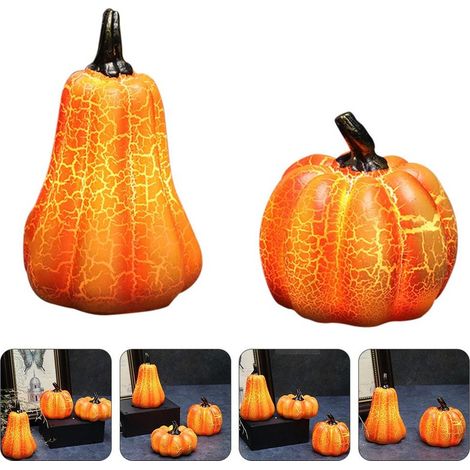 Accueil Lanternes LED Guirlandes lumineuses citrouille Halloween (1/5)