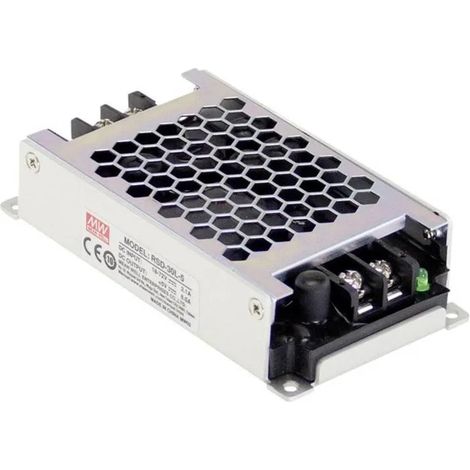 Convertidor mean-well rsd-30l-12 30W 12V 2,5A