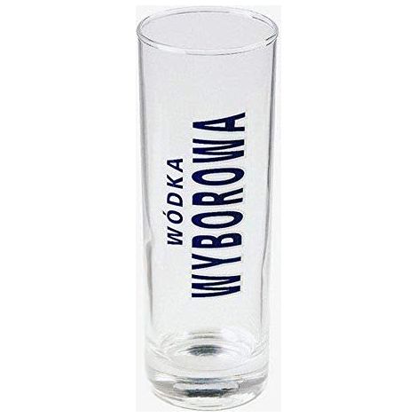 Wyborowa - Lot de 6 verres tube vodka