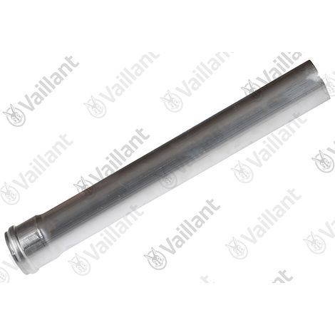 Abgasrohr 500mm (1/2)