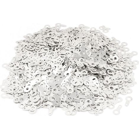 2000 pièces 1/8 "bolzen-nicht isolierter blanker ring cosse-anse (8a890f23305cf07737ee321916b4fa2e)
