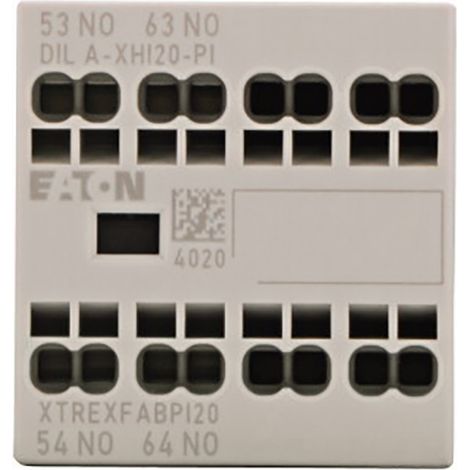 Eaton DILA-XHI20-PI Hilfsschalterblock 2 Schließer 4 A 1 St. (1/5)