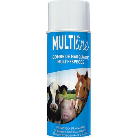 Bombe à marquer Multi-Line bleu 500 ml
