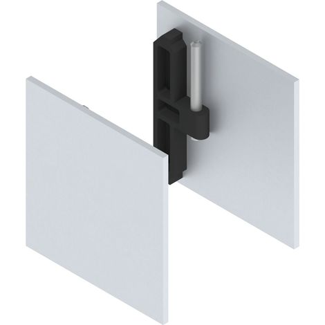 HELM GT-S 150 Abdeckkappen-Set klemmbar silber eloxiert (1/4)