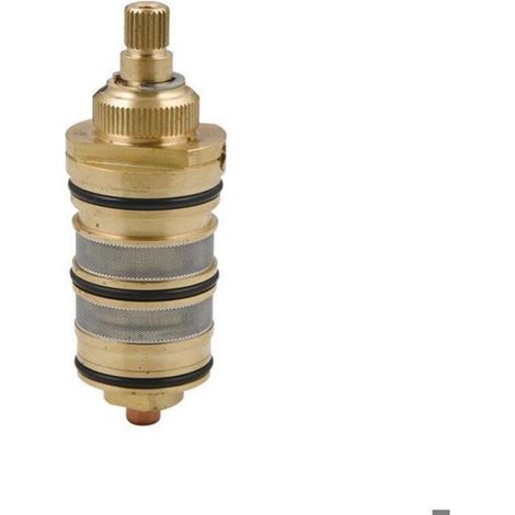 Robinet thermostatique - - Douche - Cuivre - Réponse rapide - Intérieur (1/4)