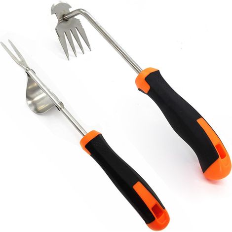 2 Pcs Manual Weed Puller Dandelion Puller Stainless Steel Weed Puller Weed Remover Tool Weed Extractor Weed Remover (1/5)