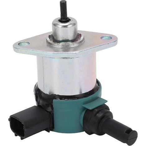 Électrovanne d'arrêt moteur professionnelle 17208 60016 pour pelle Kubota D1005 D1105 V1505 12 V CC YEMAA (1/5)