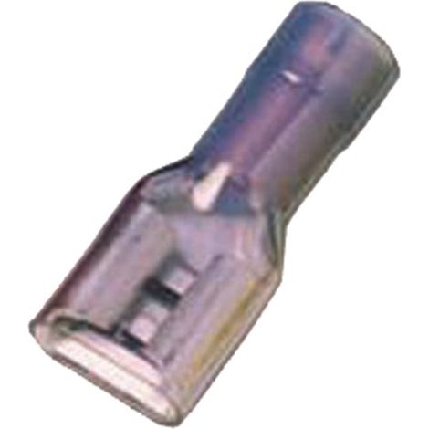 Intercable Tools Flachsteckhülse 1, 5-2, 5qmm 6, 3x0, 8 ICIQ268FHVI 100 Stk (1/4)
