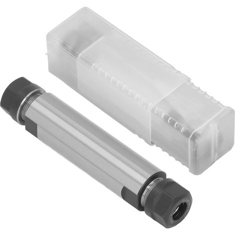 Mandrin porte-pince double tête SL20 ER11AD 70L, tige droite en carbure, extension pour fraisage CNC, barre de serrage rigide