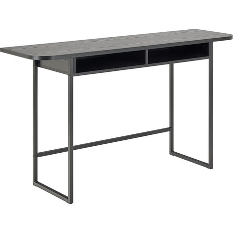 Consola Norsica 1005, Negro, 77x140x40cm