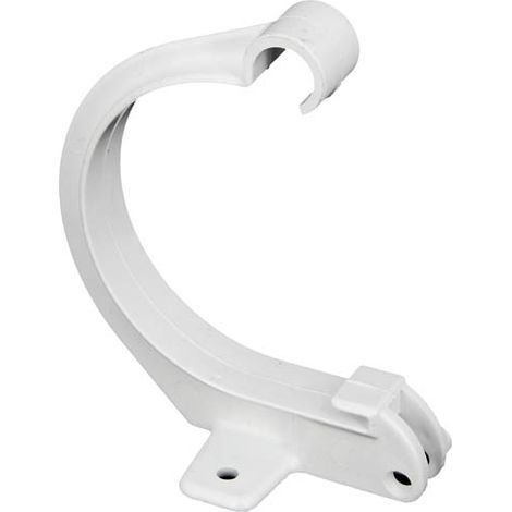NICOLL Crochet bandeau plastique 16 blanc