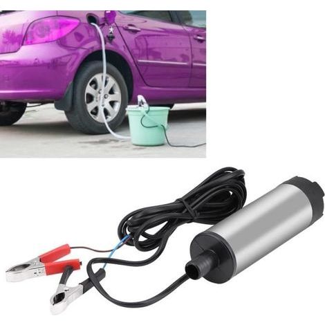 pompe de transfert de carburant DC 12V 51mm pompe de transfert électrique submersible détachable de carburant Diesel eau-huile (1/4)