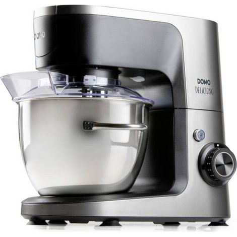 DOMO DO9293KR Delicioso Robot da cucina 1200 W acciaio inox (1/5)