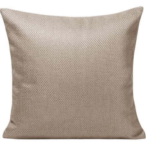 Housse de coussin 50x50 cm MADURA - Osier - COCONUT (1/4)