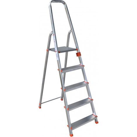 scala professionale 150 kg 'stella'' 5 gradini (1/5)