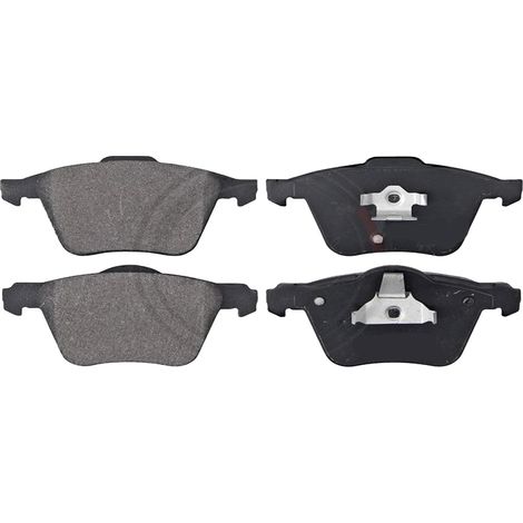 KIT PASTIGLIE FRENO ANTERIORI compatibile con VOLVO XC90 I (275) / PASTIGLIE FRENANTI AUTO OEM P 86 018  P 86 022  P 86 023 , / SOSTITUZIONE DIRETTA / BASSA POLVERE / SILENZIOSO