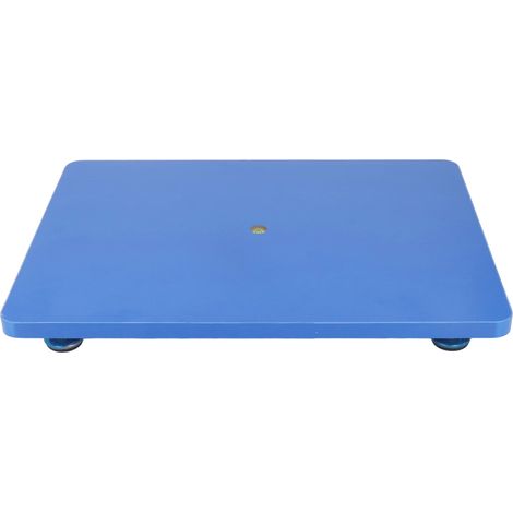 Planche de nivellement pour résine, réglable, multifonctionnelle et autonivelante, outil de coulage acrylique avec tapis en silicone et clé. (1/5)