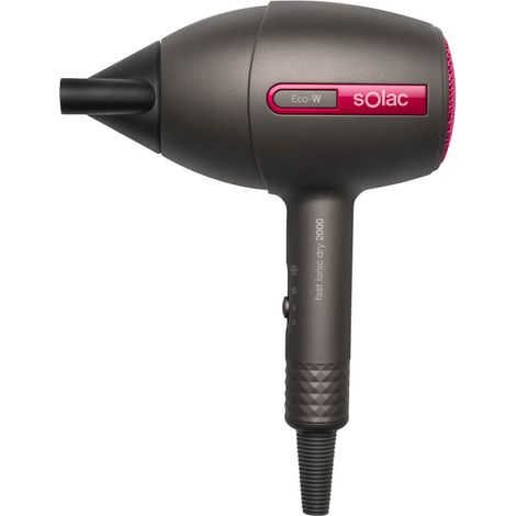Secador de Pelo Solac SH7087 2000 W Negro (1/5)
