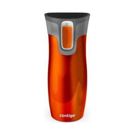 Contigo West Loop 2.0 Thermobecher Tangerine 470 ml