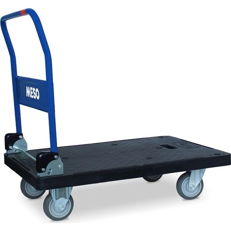 Chariot de transport pliable – MESO – Capacité 300 kg (1/5)