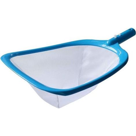 Pool Spa Leaf Skimmer Net with White Ultra Fine Mesh with 4" Deep Pocket Great for Removing Leaves& Debris in In-Ground Pool. (1/5)