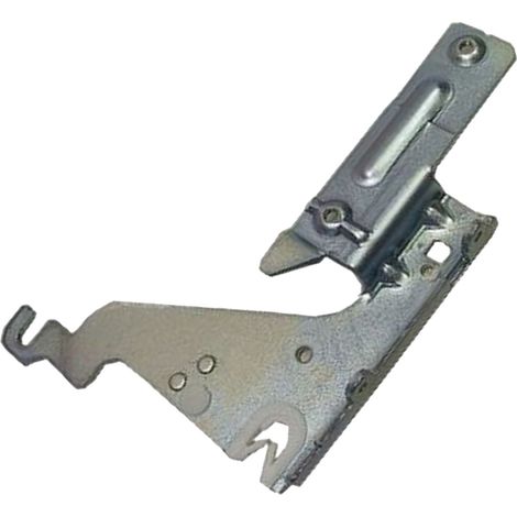 Ersatzteil - Scharnier links, original -  - SIEMENS, BOSCH, NEFF, GAGGENAU, VIVA, CONSTRUCTA, ARISTON HOTPOINT, WHIRLPOOL, BAUKNECHT, GORENJE, DE DIETRICH, JUNKER, AIRLUX, BALAY