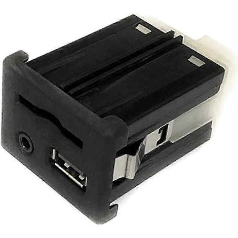 Adaptateur USB / Carte SD + Prise AUX 3,5 mm (Line-in) pour voiture — Réf. 20942160 / 20868796 — Pour Vauxhall Insignia YY (1/5)