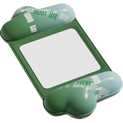 Zwei aufblasbare PVC-Schwimmmatratzen für Pool oder Strand – Aufblasbares Schwimmbett (125 x 68 cm), faltbares Außenschwimmbett, bequemer Schwimmsessel