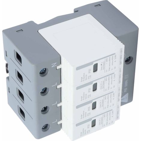 BERM Überspannungsschutzgeräte Hausableiter 4P 80 kA SPD 2-stufig BEMLY80 220 V/380 V (1/5)