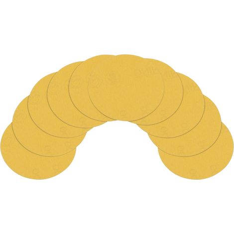 Hazet Schleifpads (Ersatz), Körnung 400, Ø 76,2 mm 9033-5-05/10 (1/3)